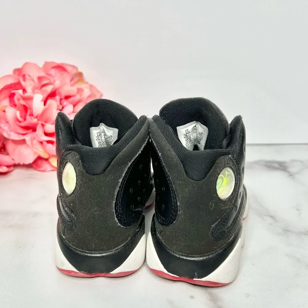 Kids AIR JORDAN 13 Retro “Playoffs” (Little Kids)